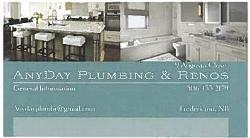 Anyday Plumbing & Renovations